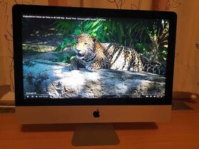 iMac 21,5 2017 4K klávesnica, trackpad - 2