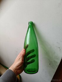 Darujem zadarmo sklenené fľaše 1 liter - 2