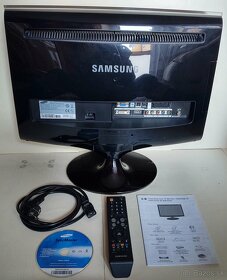 51cm (20“) TFT-LCD TV + PC monitor Samsung T220HD. - 2