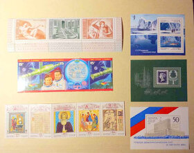 Predám poštové známky CCCP čisté, plný lep - 2