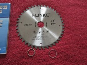 Predam novy pilovy kotuc FLINKE,230 mm - 2