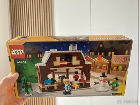 NEROZBALENÉ LEGO Creator 40602 Stánok na vianočnom trhu - 2