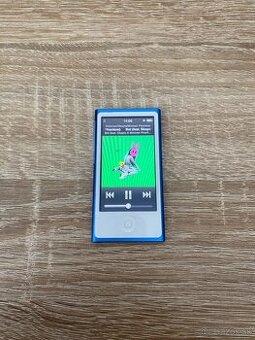 Apple iPod Nano 7 - blue - 2