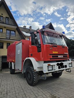 Iveco Eurocargo 4x4 Top stan Ako novy 28tysic km hasici Vrtn - 2