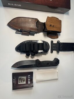 Nôž bushcraft - 2