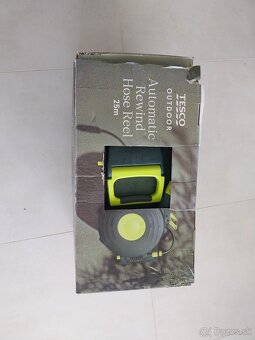 Tesco hadica s navijakom 25 m - 2