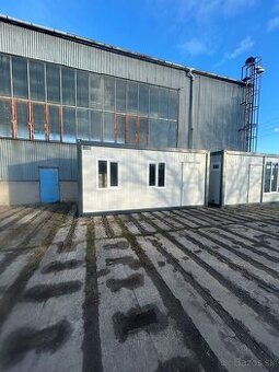 Obytný kontajner PMP o rozměru 2,4 x 6 m - 2