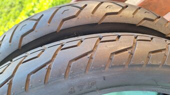 Moto pneu sada 80/100-18 + 90/90-18 - 2