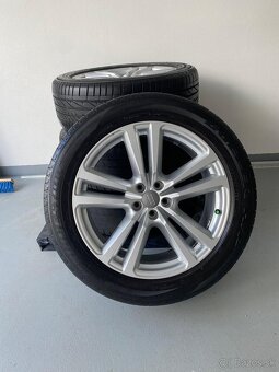 Original Audi Q7 disky+ letne pneu R20/5x112 - 2