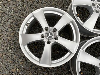 Alu disky Mercedes, 5x112 R17 - 2