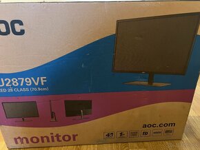 Predám monitor AOC 4k - 2