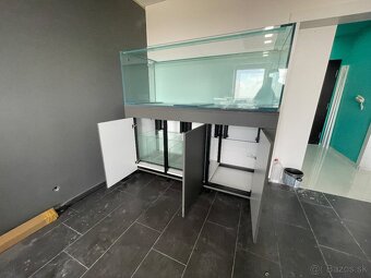 Nové akvárium 800L + stolík + filtračné akvárium - 2