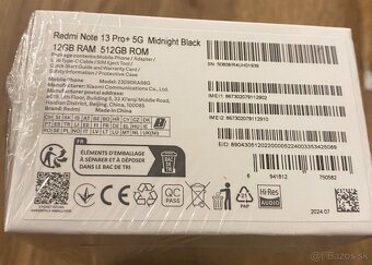 xiaomi redmi note 13 pro+blck 512gb - 2