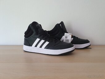 Topánky Adidas HOOPS 3.0 MID 44 2/3 - 2