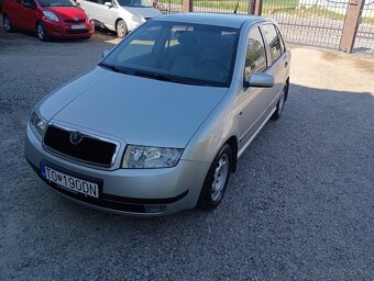 Predám Škodu Fabiu 1,9 SDI r.v.2000 - 2