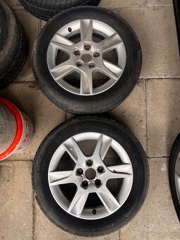 AUDI letná sada ALU diskov 205/55 r16 - 2