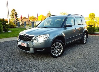 ŠKODA YETI 2.0 TDI 4x4 125kW - EXPERIENCE -XENON, ŤAŽNE - 2