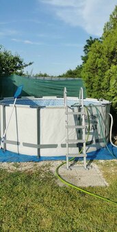 Bazén komplet s pieskovou filtráciou - 2