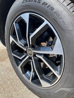 Audi 255/55 r19 Pirelli P-zero - 2
