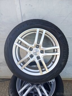 Predám Alu Kola 5x 112 R17 Dezent,Skoda w,seat,Audi - 2