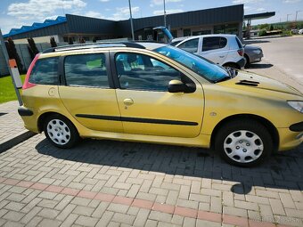 Peugeot 206sw 1.4 2004 - 2
