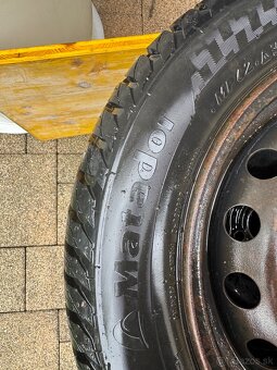 Matador all wheather evo+plechove disky - 2