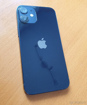 iPhone 12 mini 128 gb čierny po výmene baterky pekný stav - 2