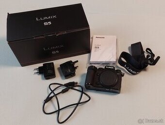 Panasonic S5-iba telo - 2