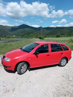 Škoda fabia combi 1.4 MPI 50 KW - 2