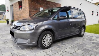 Volkswagen Touran 1.6 TDI BlueMotion 77kW 2011 177000km - 2