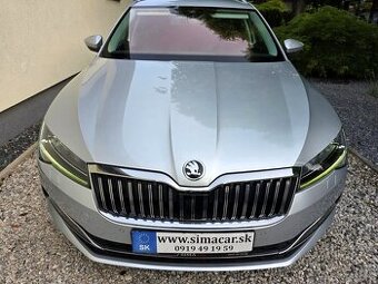 Škoda Superb Combi 2.0 TDI SCR Style DSG, Mesačne: 298€ - 2