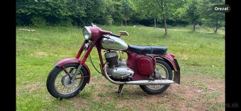 Jawa 250 559 Panelka veterán - 2