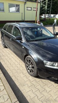 Predám Audi A6 C6 Sline - 2