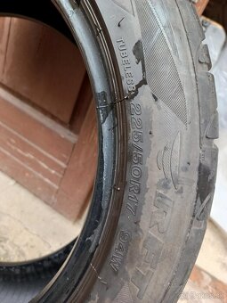 letne pneumatiky 225/50 R17 - 2