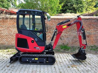 minibager Yanmar SV17VT RV2024 pasove rypadlo (1.8 ton) - 2