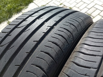 215/55/18 Continental letné pneu 2ks - 2