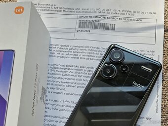 Xiaomi Redmi Note 13 Pro + 5G 12GB/512GB,cierny,top,zaruka - 2