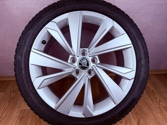 Originál zimní kolesa Škoda Fabia IV/4 R17 - 2