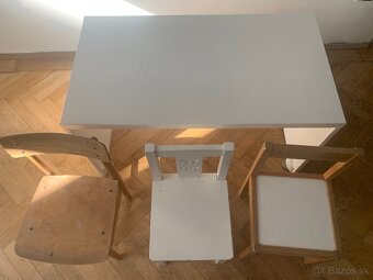 Detsky IKEA stolik so stolickami - 2