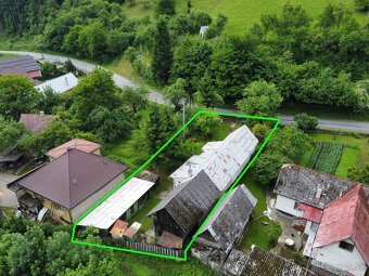 Domček so záhradou / 592 m2 / - Dolná Mariková - 2
