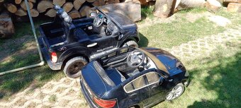 2 Elektrické autíčko pre deti - BMW a Ford - 2