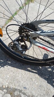 detsky horsky bicykel KTM 24 Cross 3x6 Shimano - 2