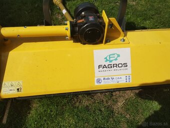 Predám Mulčovač Fagros - 2