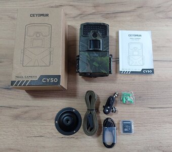 Fotopasca CEYOMUR CY50 – 2K 2560 x 1440 - 2