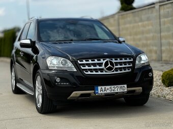 Mercedes Benz ML 320 CDI, W164 , Slovenské auto - 2