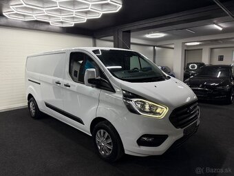 Ford Transit Custom 2.0tdci 96kw 2019 VYSOKÁ VÝBAVA - 2