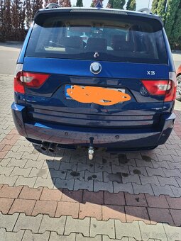Bmw x3. e83. 3.0d. rv2006 - 2