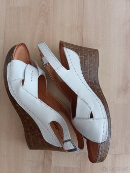 Kožené sandale pollonus, 39 - 2