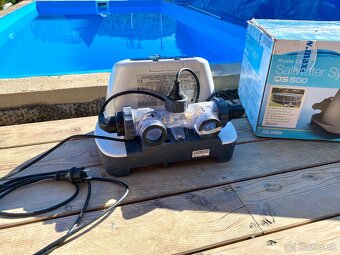 Solivator Filtrácia Intex Krystal Clear Saltwater System QS5 - 2