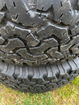 BFGoodrich terénne 16” kolesá 9/2023 - 2